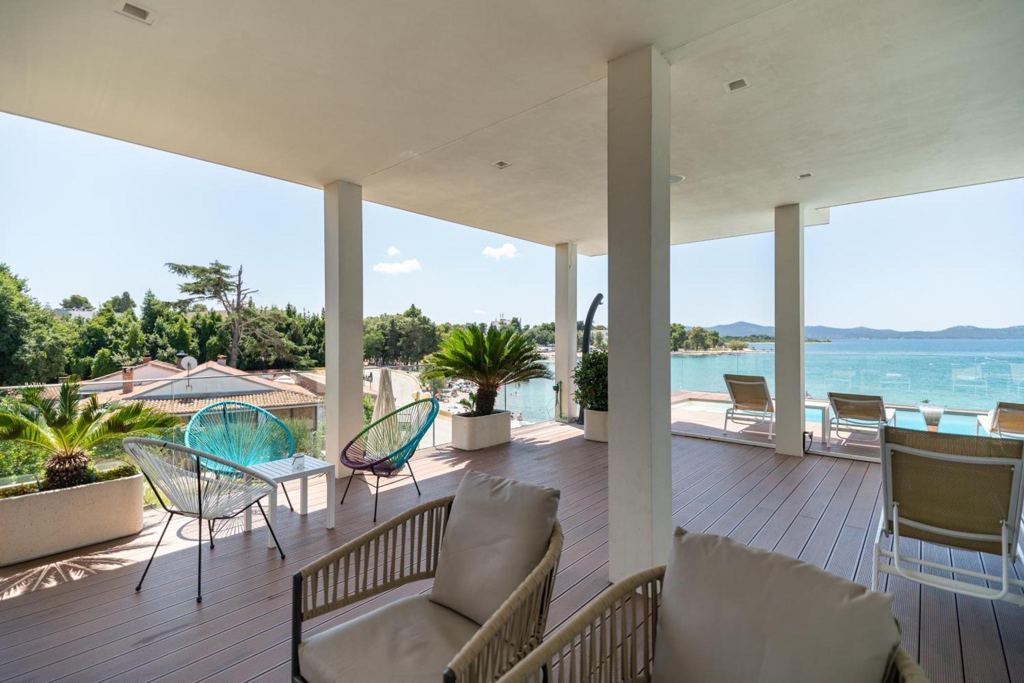 Dedaj Resort - Villa Tina Zadar Ngoại thất bức ảnh